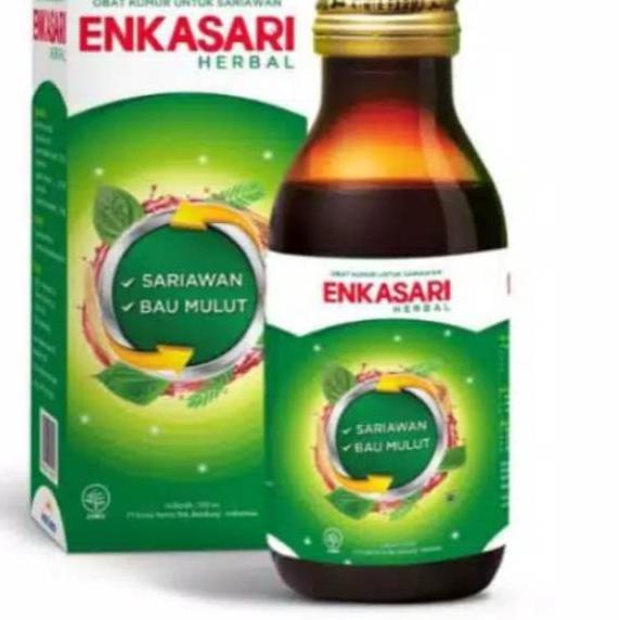 Jual Limited Enkasari Herbal Ml Obat Sariawan Indonesia