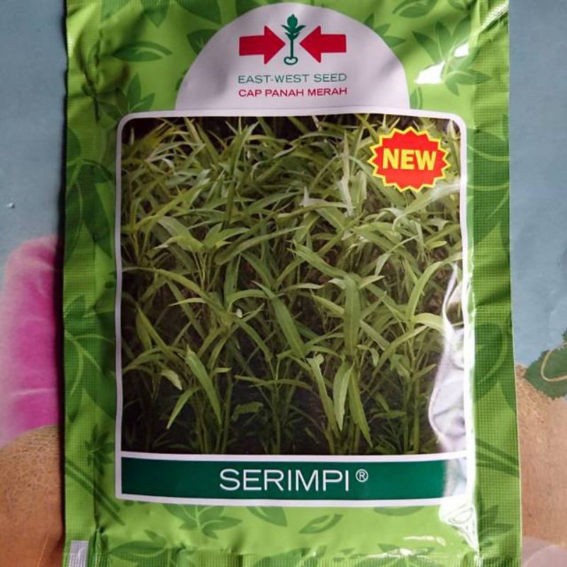 Jual Benih KANGKUNG SERIMPI Shopee Indonesia