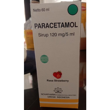 Jual Paracetamol Sirup Kemasan Ml Shopee Indonesia