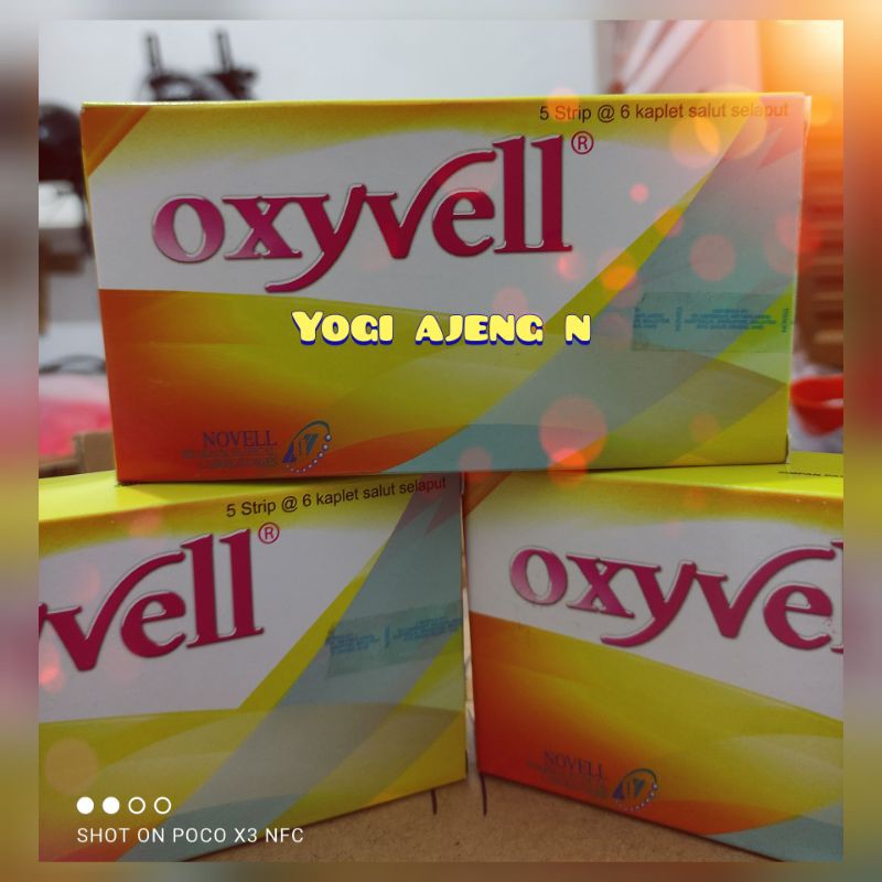 Jual Oxyvell Per Strip 6 Kapsul Shopee Indonesia