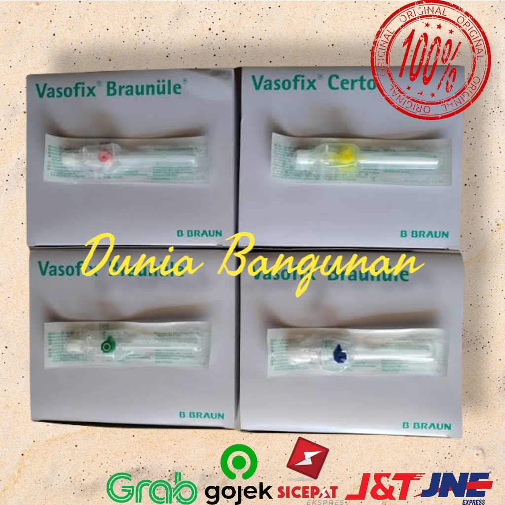 Jual Vasofix Bbraun Harga Satuan Shopee Indonesia