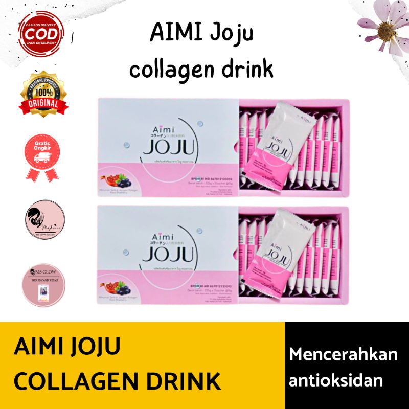 Jual AIMI JOJU COLLAGEN DRINK Indonesia Shopee Indonesia