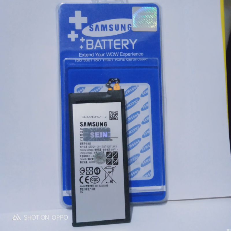 Jual Baterai Batre Battery Samsung Galaxy J7 Pro J730 J7Pro J7 2017