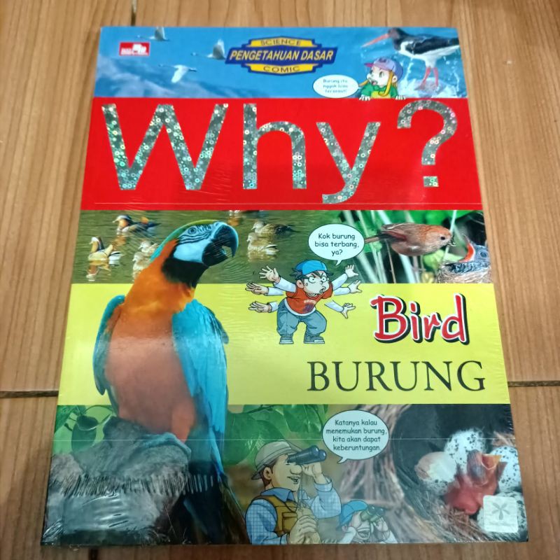 Jual Why Seri Pengetahuan Dasar Burung Shopee Indonesia