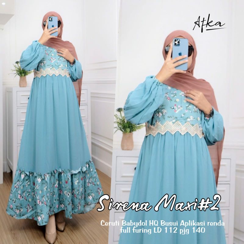 Jual SIRENA MAXY 2 ORI AFKA Shopee Indonesia