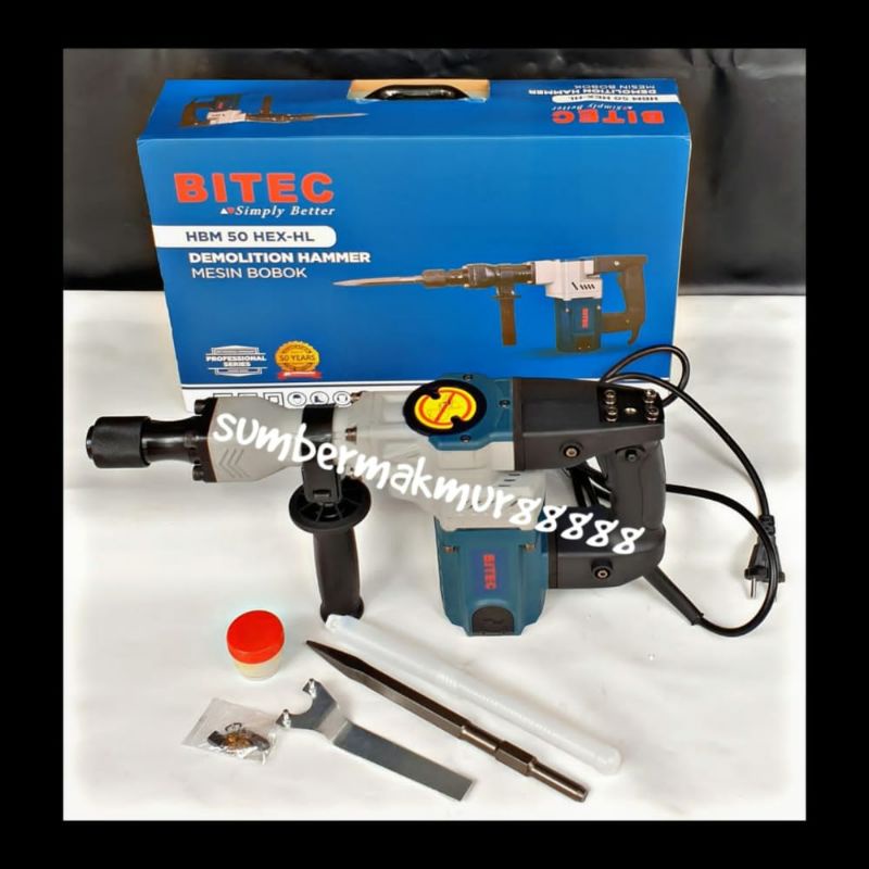 Jual Mesin Bobok Jack Hammer Bitec Hbm Hex Demolution Shopee Indonesia