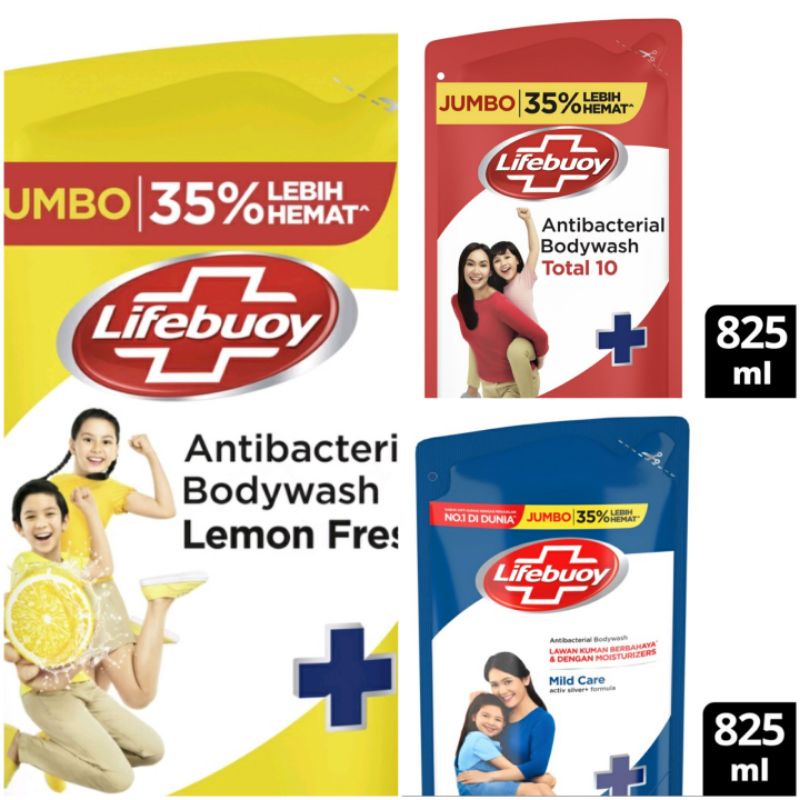 Jual Lifebuoy Body Wash Ml Lifebouy Sabun Cair Ml Shopee