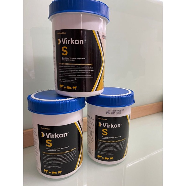 Jual Virkon S Disinfektan Virus Kg Shopee Indonesia