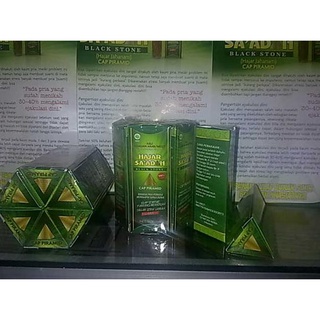 Jual Hajar Blackstone Jahanam Saadah Cap Piramid Cover Segitiga Hijau