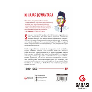 Jual Buku Biografi Ki Hajar Dewantara 1889 1959 Shopee Indonesia