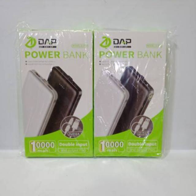 Jual Power Bank Dap D P Powerbank Dap Pb Dap Mah Usb Original