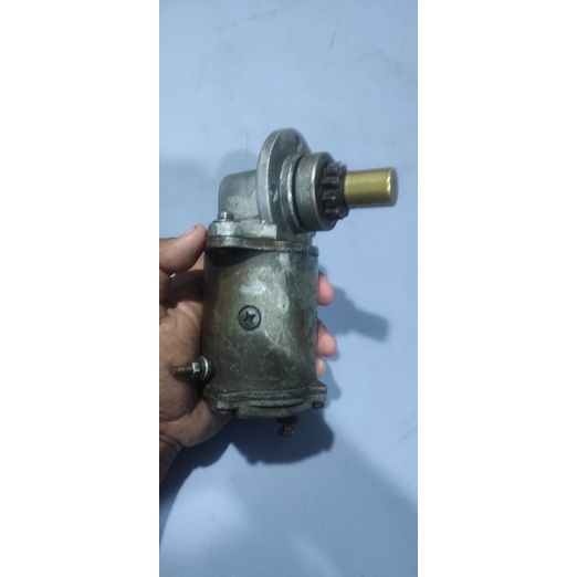 Jual Dinamo Stater Motor Vespa Excel Originl Copotan Fungsi Shopee