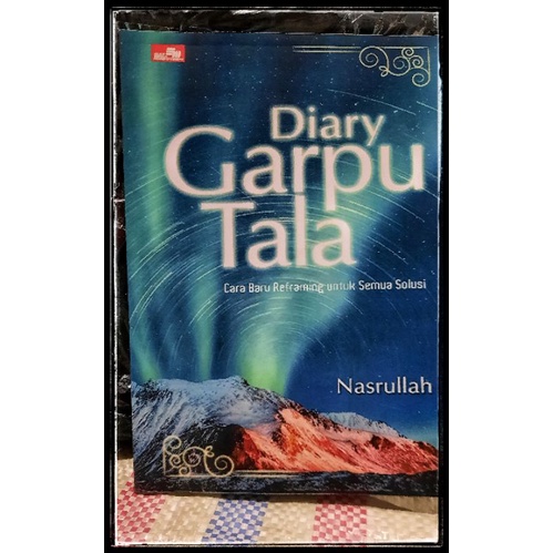 Jual Buku Diary Garpu Tala By Nasrullah Shopee Indonesia