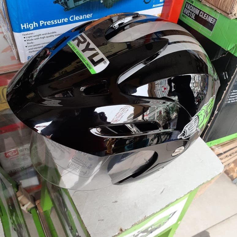 Jual Helm Ryu Half Face Shopee Indonesia