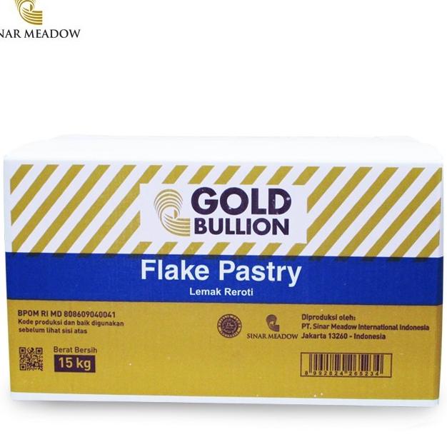 Jual Gold Bullion Flake Pastry Shortening Kg Shopee Indonesia