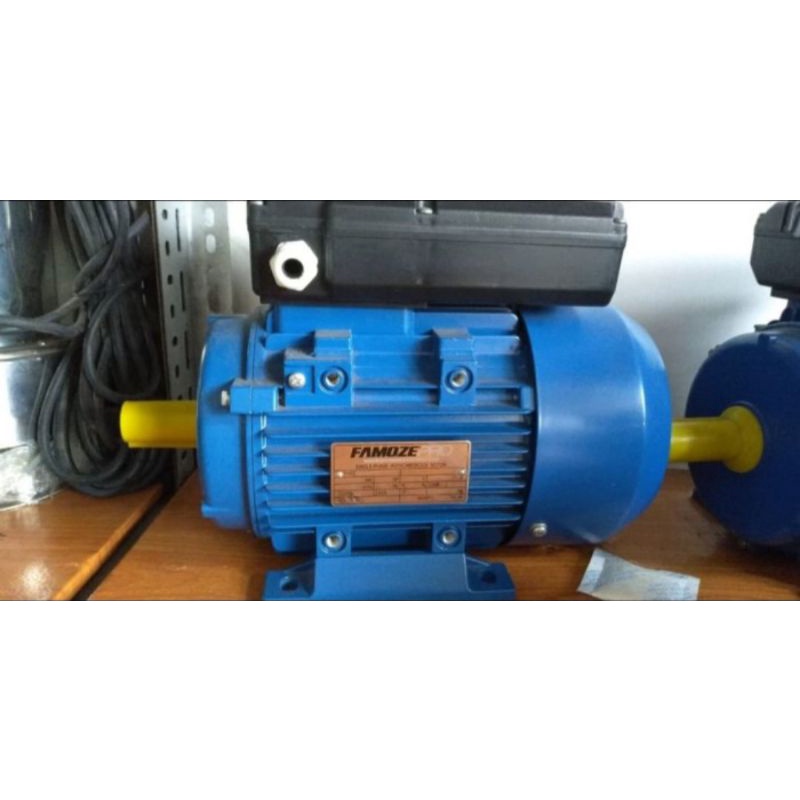 Jual Dinamo Elektro Motor Hp Pk Phase Rpm Famoze Pro Gmyl