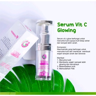 Jual SERUM VIT C GLOWING Glafidsya Skincare Kosmetik Shopee