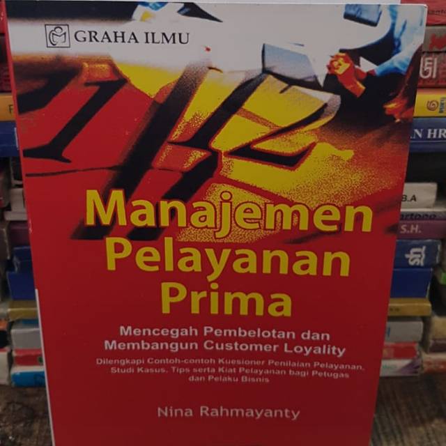 Jual MANAJEMEN PELAYANAN PRIMA By Nina Rahmayanty Shopee Indonesia