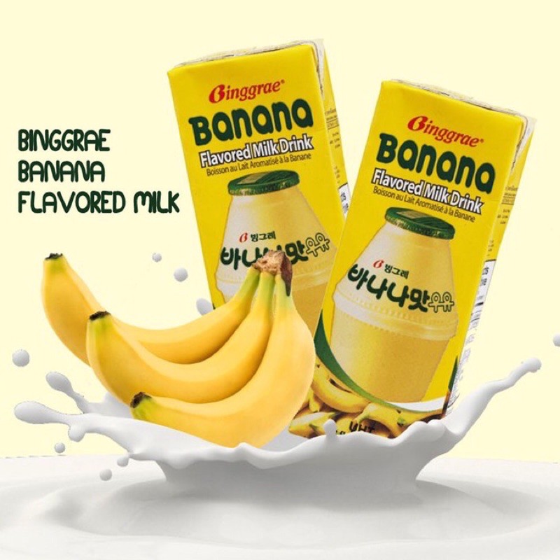 Jual SUSU PISANG VIRAL BINGGRAE Shopee Indonesia