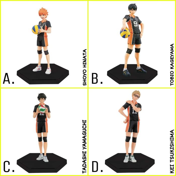 Jual Action Figure Dxf Vol Haikyuu Miniatur Pajangan Haikyuu Haikyu