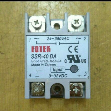 Jual Solid State Relay Module Ssr Da A V Vdc Vac Rilei