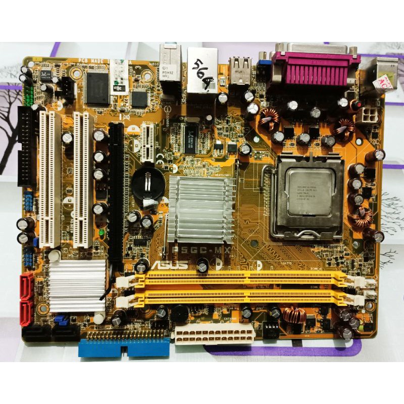 Jual Mainboard Asus Lga 775 Core 2 Duo Mobo LGA 775 Dual Core Mobo