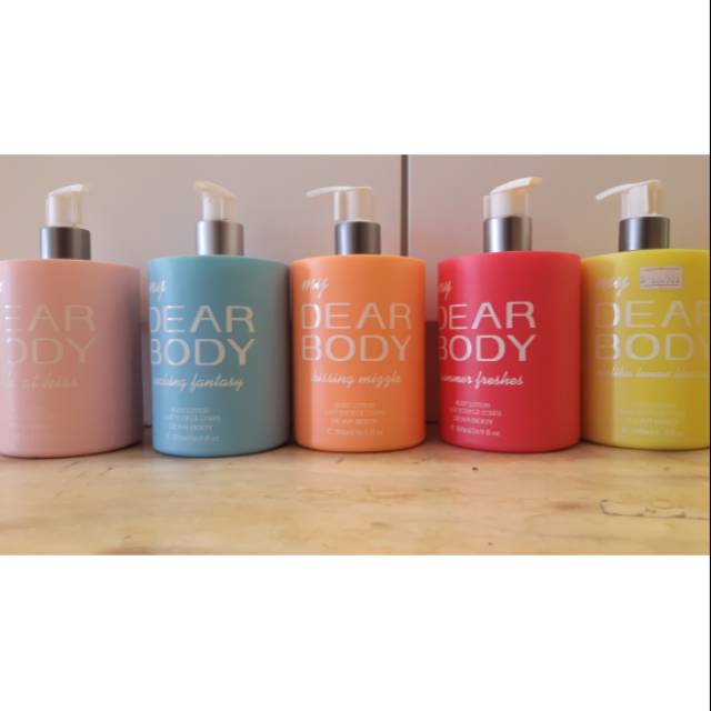 Jual My Dear Body Body Lotion 500ml Shopee Indonesia