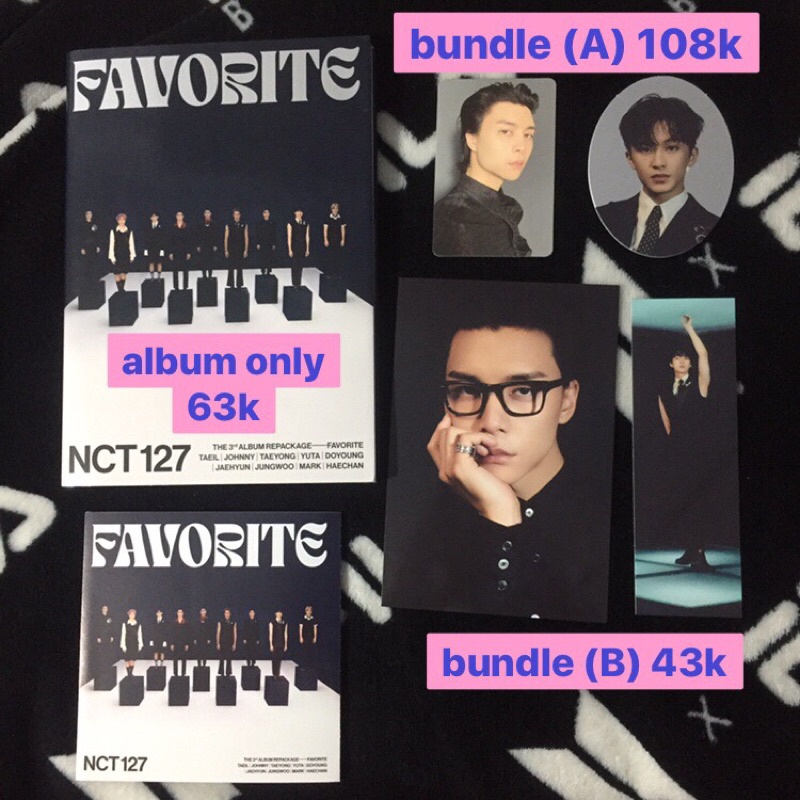 Jual NCT127 FAVORITE THE 3RD ALBUM REPACKAGE CLASSIC VER PHOTOCARD