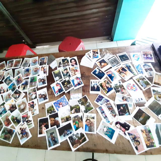 Jual Cetak Foto Polaroid Murah Shopee Indonesia