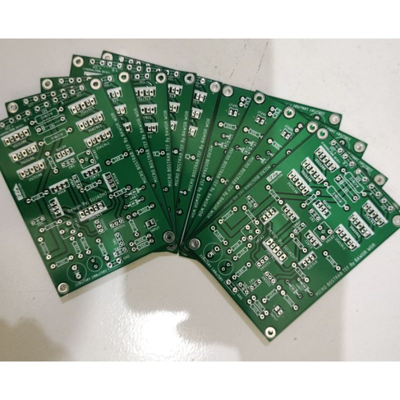 Jual PCB Micro Bostrap Teff Bias Servo Shopee Indonesia