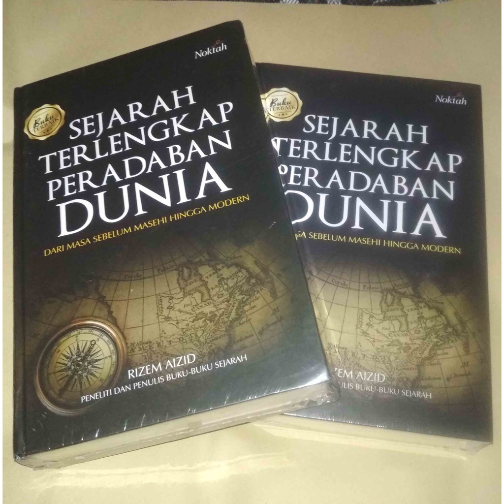 Jual Buku Sejarah Terlengkap Peradaban Dunia Rizem Aizid Indonesia