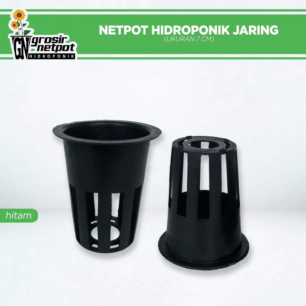 Jual Netpot Hidroponik Jaring 7 Cm Pot Hidroponik Netpot Murah