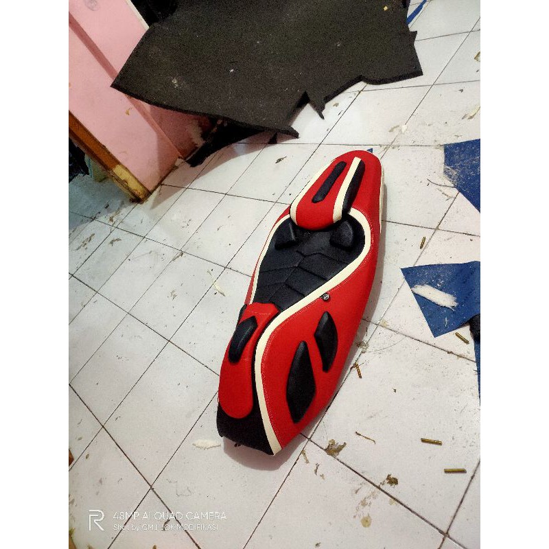 Jual Jok Adv Modifikasi Predator Material Mbtech Shopee Indonesia