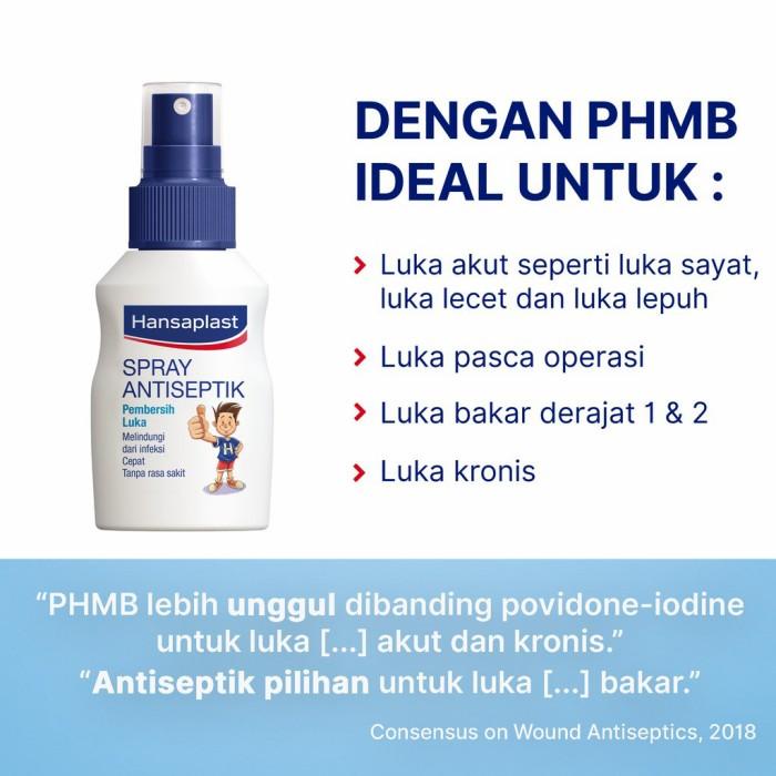 Jual P K Hansaplast Spray Antiseptik Ml Salep Luka Gr