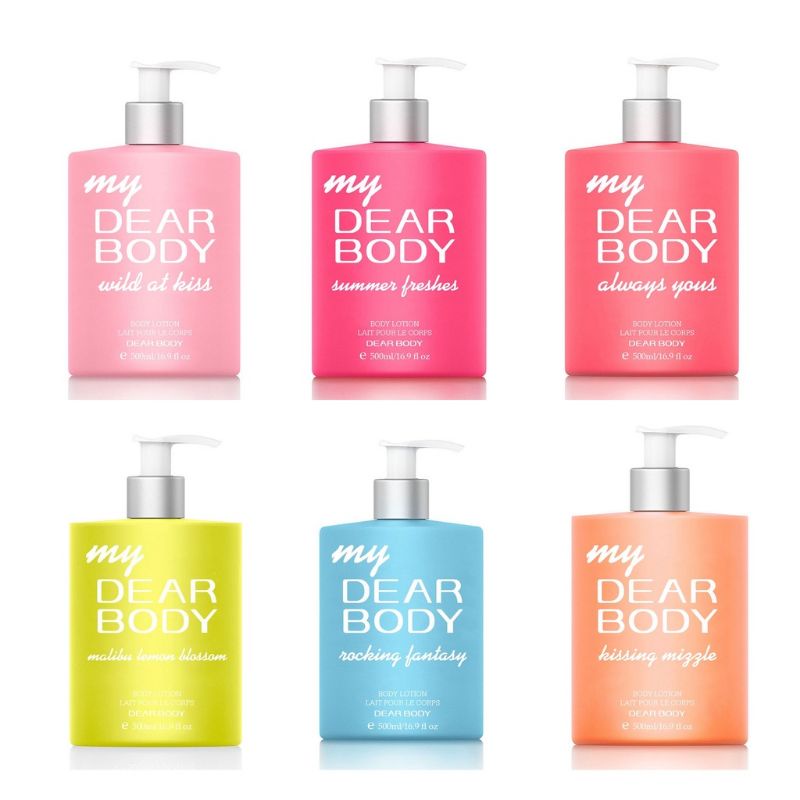 Jual DEAR BODY LOTION 500ML Shopee Indonesia