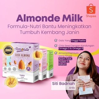 Jual ALMONDE Susu Almond Milk Untuk Program Hamil Hingga Usia