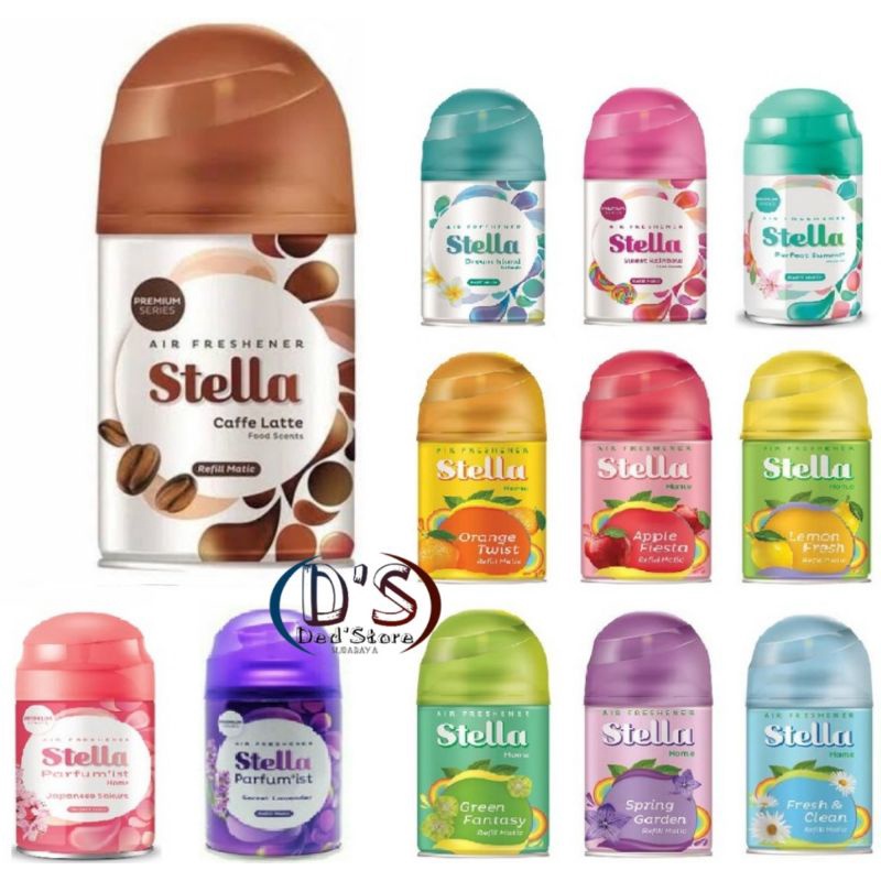 Jual Stella Matic Refill Ml Shopee Indonesia