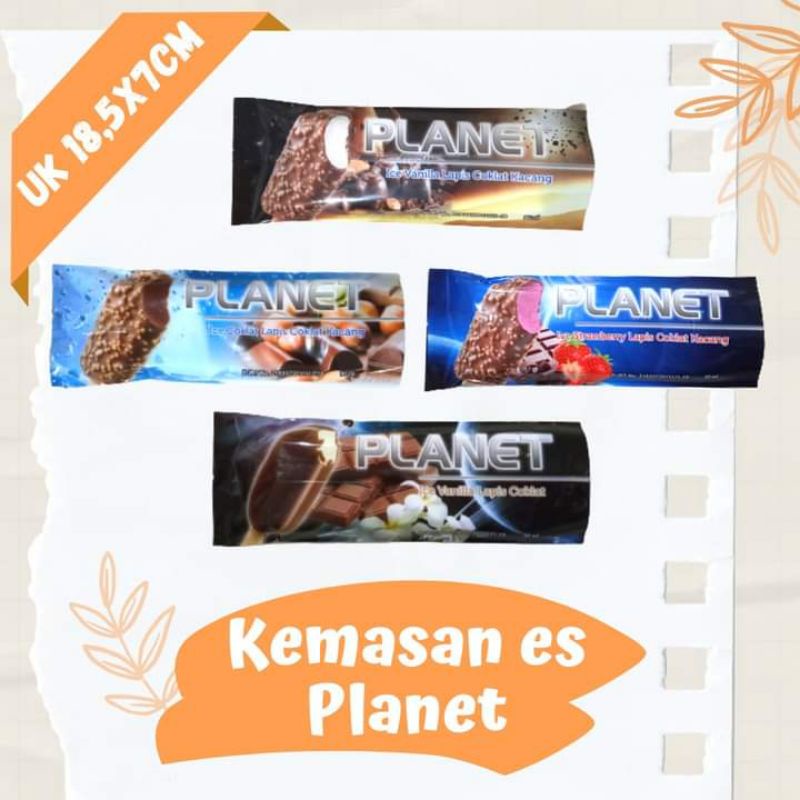 Jual Kemasan Planet Kemasan Es Magnum Kemasan Magnum Ice Cream Plastik