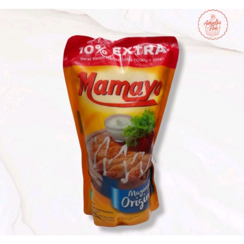 Jual Mayones Mamayo Sauce Mayonaise Mamayo Original 1000Gram 100g