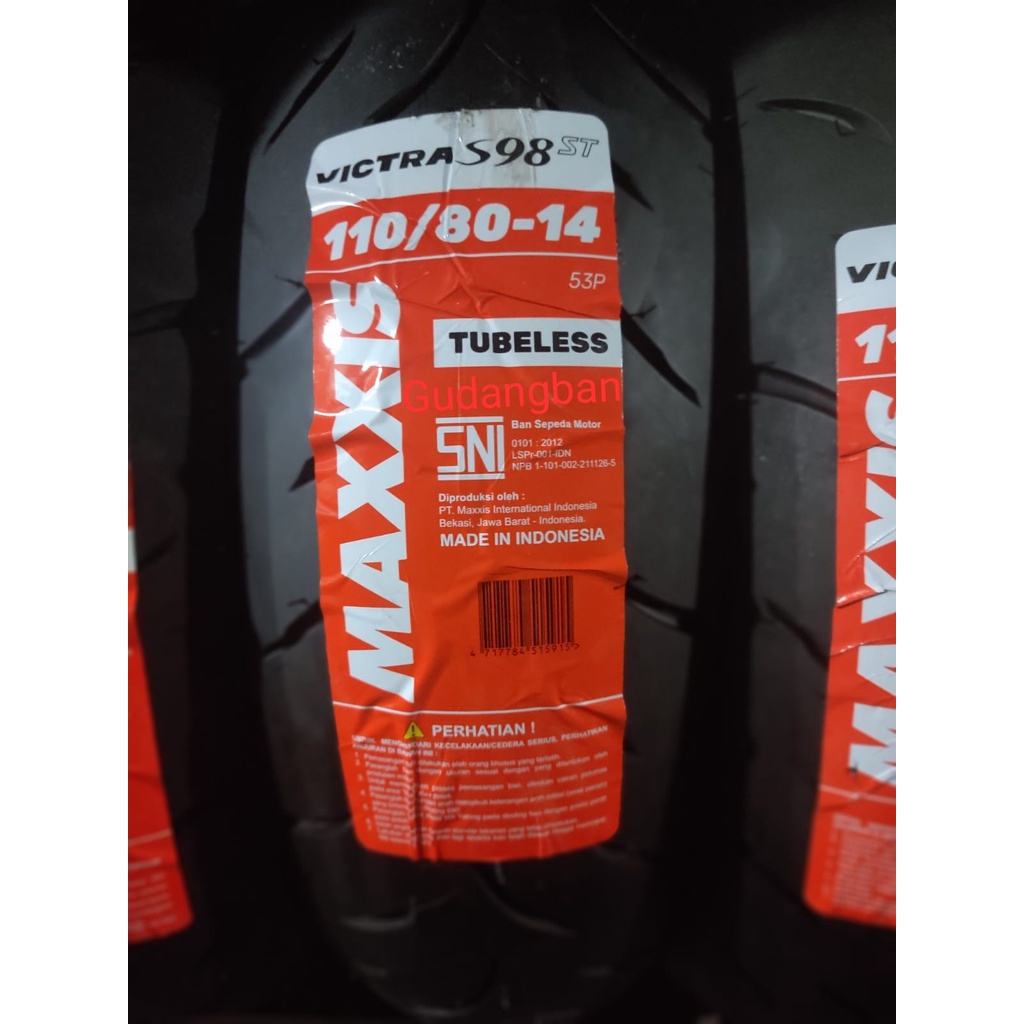 Jual Maxxis Victra S98 Harga Terbaik Termurah September 2022 Shopee