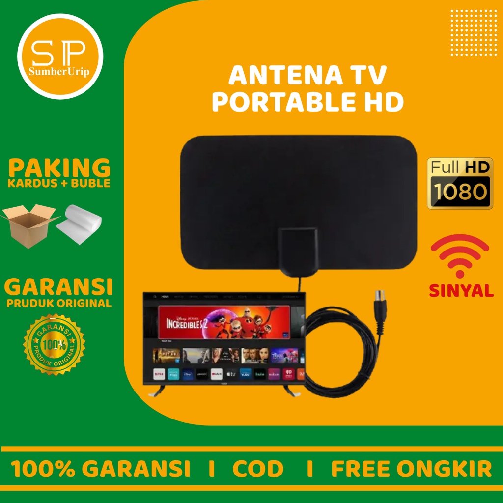 Jual Alat Tv Digital Led Lcd Antena Penangkap Penguat Sinyal Tv Digital