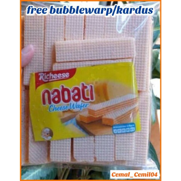 Jual Nabati Richeese Nabati Wafer Gr Nabati Cream Keju Snack