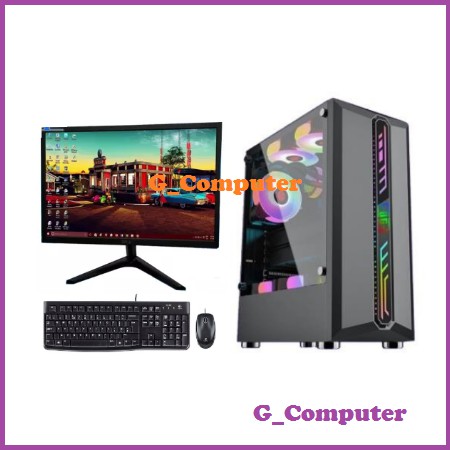 Jual Paket PC Gaming Intel Core I5 3470 Ram 8Gb GTX1050Ti 4Gb LED