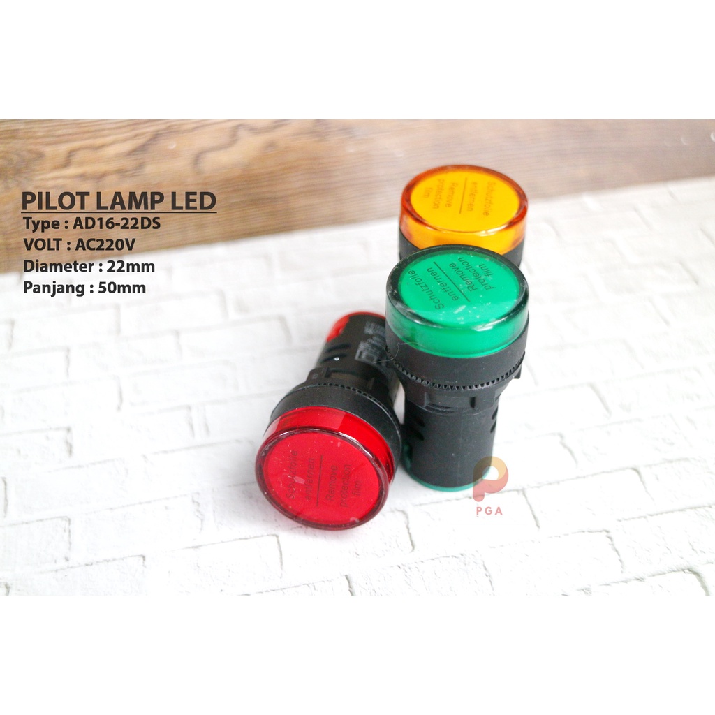 Jual PILOT LAMP LED Shopee Indonesia