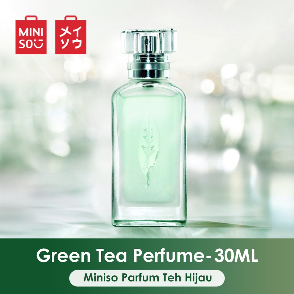 Jual Miniso Beauty Parfum Wanita Green Tea Perfume Ml Shopee Indonesia