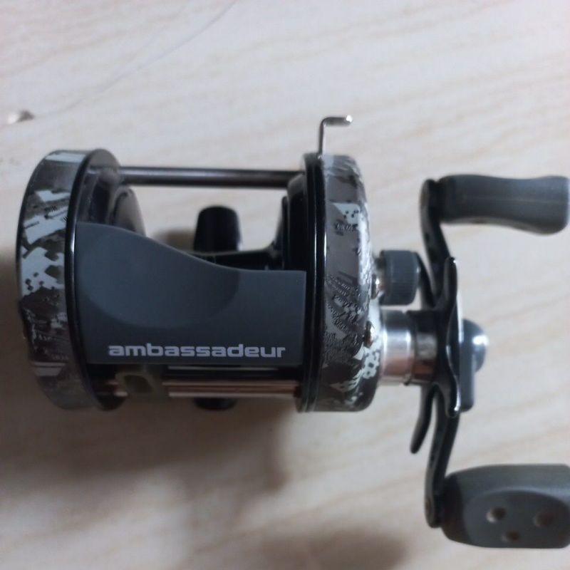 Jual Abu Garcia Ambassadeur Catfish Commando 6501 Cc Shopee Indonesia