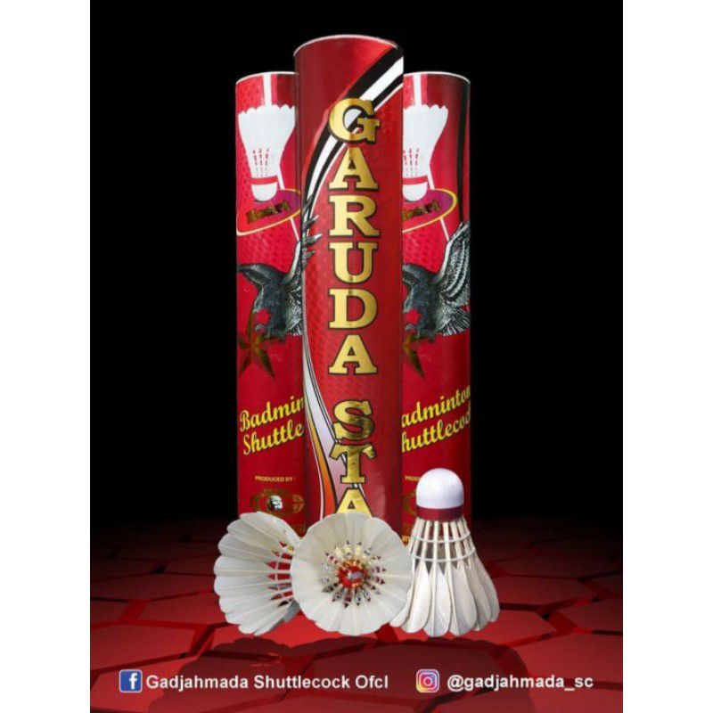 Jual Shuttlecock Badminton Bulu Tangkis Garuda Star Original Shopee