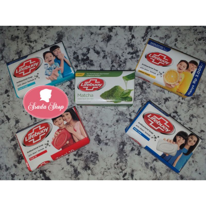 Jual LIFEBUOY SABUN MANDI 70GR PAKET ISI 3PCS Shopee Indonesia