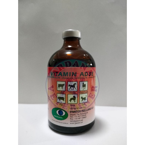 Jual Vitamin Ad E Pantex Holland Ml Shopee Indonesia