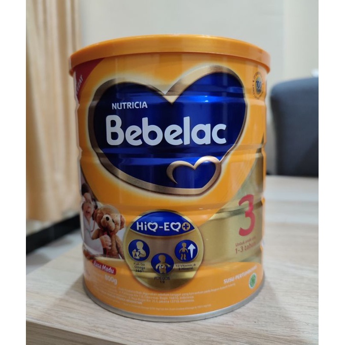 Jual BEBELAC 3 MADU VANILLA 800GR EXP 2025 Indonesia Shopee Indonesia